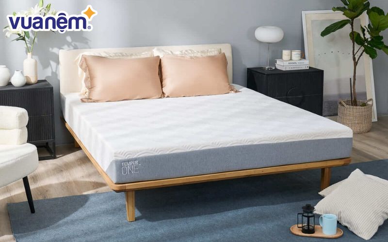 Nệm foam TEMPUR ứng dụng công nghệ Công nghệ CoolTouch làm mát nhanh chóng