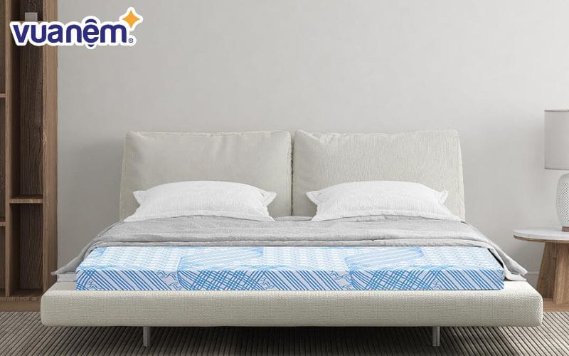 Nệm ép tổng hợp thích hợp cho những người thích nằm nệm cứng