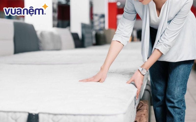 Nệm Kim Cương 10cm có rất nhiều ưu điểm vượt trội