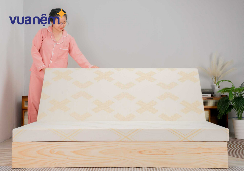 Nằm nệm PE sản xuất chuẩn giúp bạn có giấc ngủ ngon, cải thiện sức khỏe