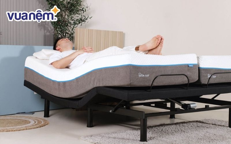 Đệm thông minh sở hữu nhiều ưu điểm vượt trội