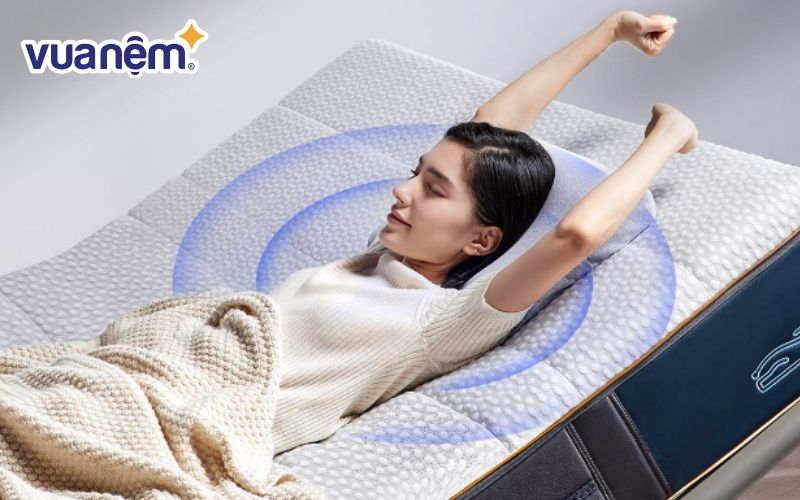 Công nghệ tiên tiến được ứng dụng trong đệm thông minh