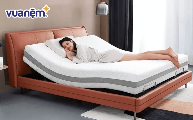 Sự thoải mái của đệm thông minh mang lại giấc ngủ chất lượng