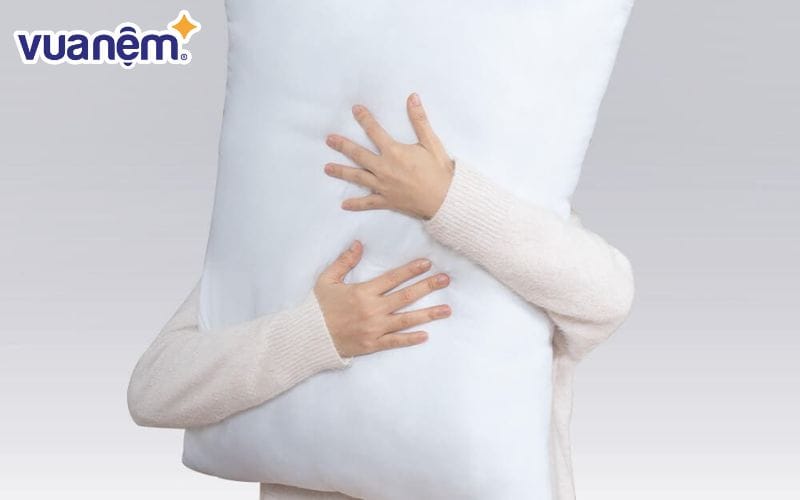 Điểm nổi bật của gối Doona Promo là độ mềm êm cao