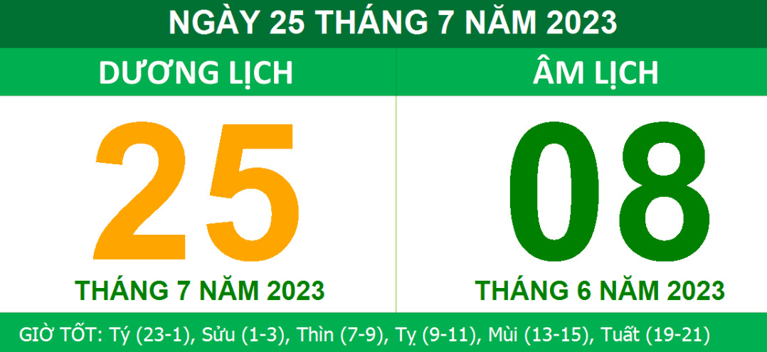 ngày nào tháng 6 năm 2023 thích hợp sinh con