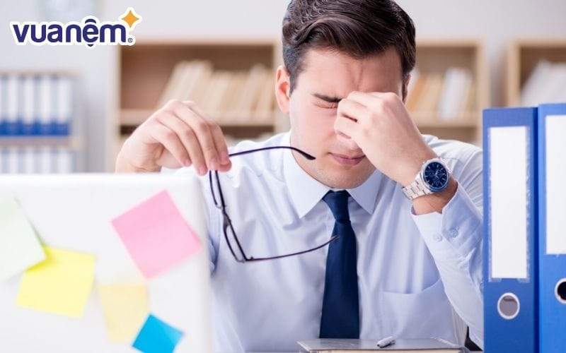 Ngủ mơ nhiều làm cho năng suất công việc suy giảm