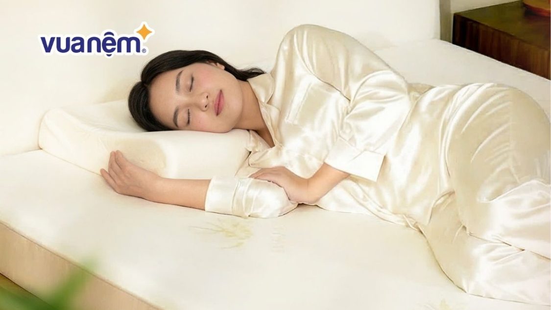 ngủ ngon dù căng thẳng