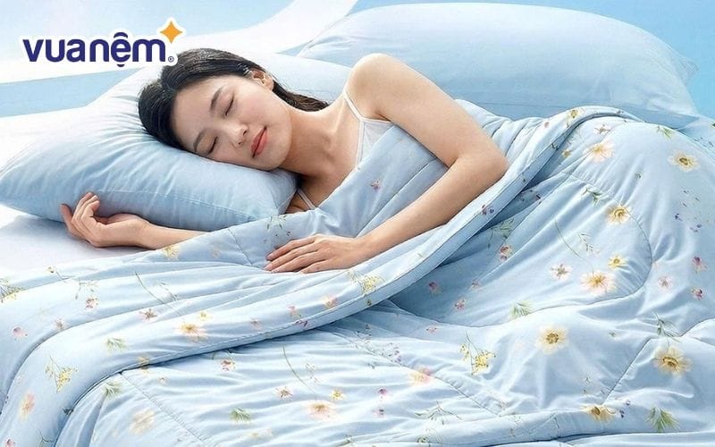 Ngủ ngon hơn mỗi đêm với sản phẩm từ Vua Nệm