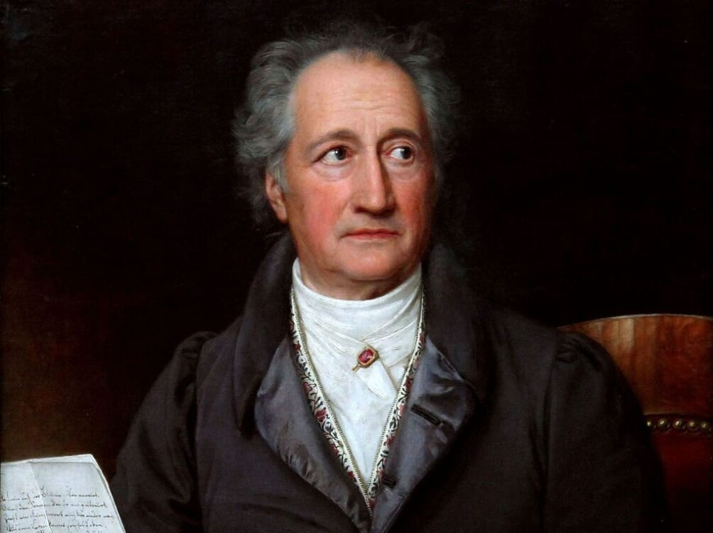 người thông minh nhất thế giới Johann Goethe