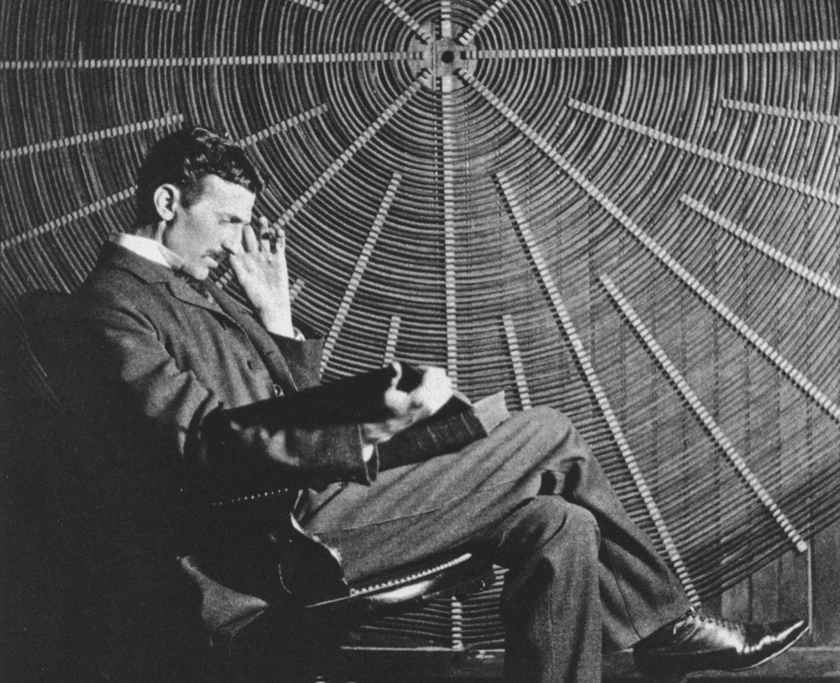 người thông minh nhất thế giới Nikola Tesla 