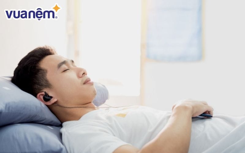 Nhiều nghiên cứu cho thấy nhịp song âm có thể giúp ngủ ngon hơn