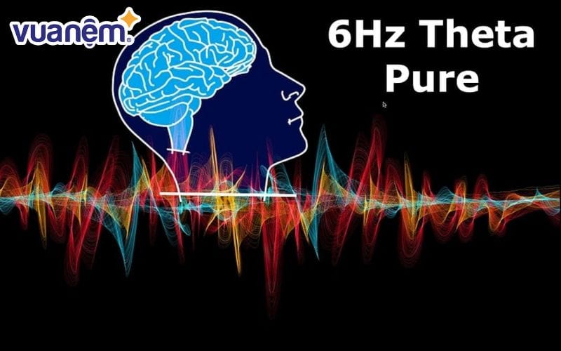 Nên nghe nhịp âm thanh ở tần số theta hoặc delta để giúp ngủ ngon hơn