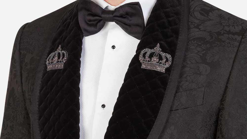 Nơ là phụ kiện đặc trưng của tuxedo