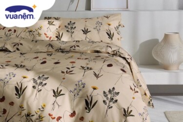 phân biệt ga giường microfiber với ga cotton