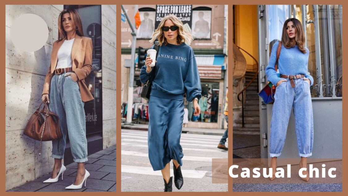 trang phục thuộc phong cách Casual Chic