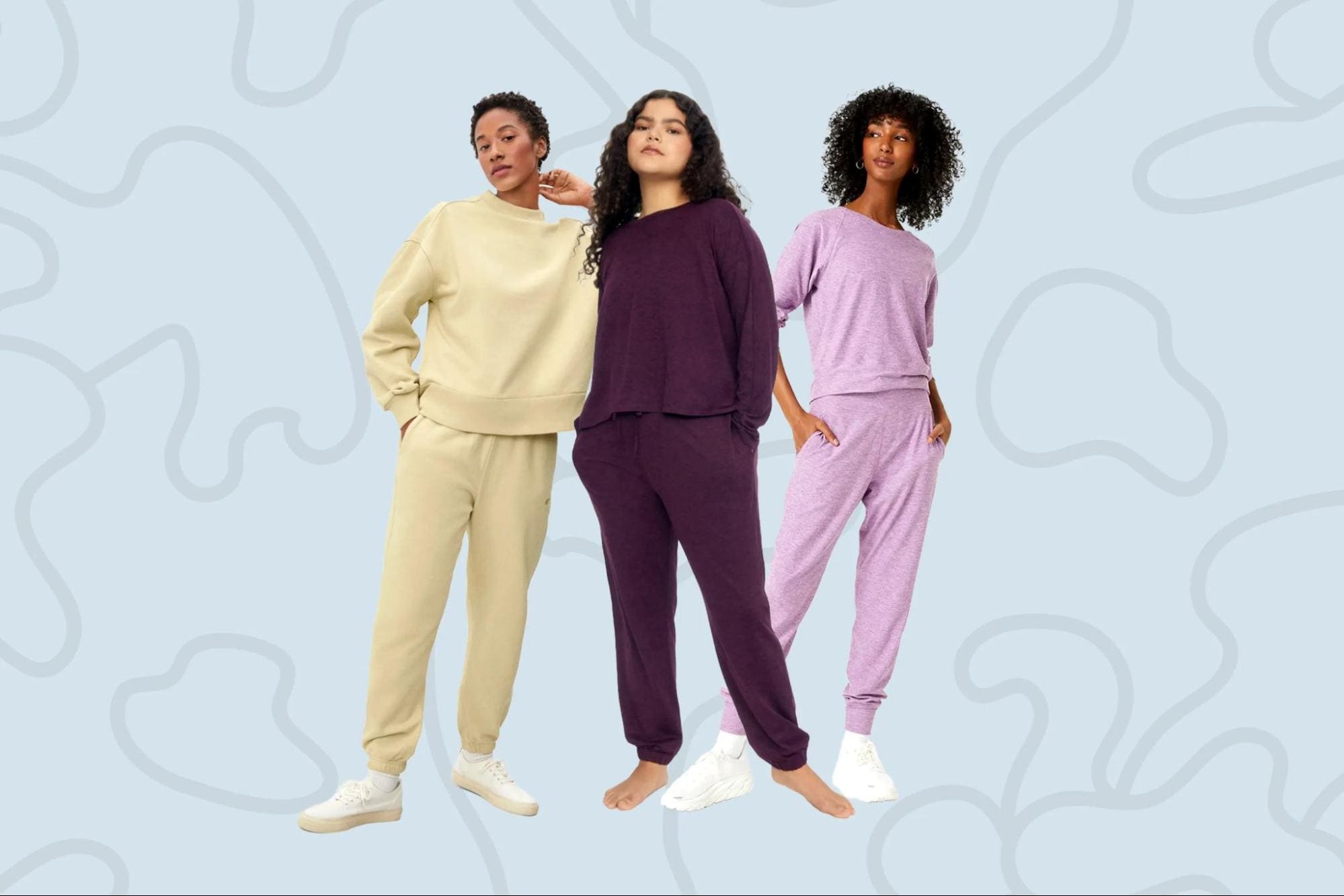 phong cách loungewear