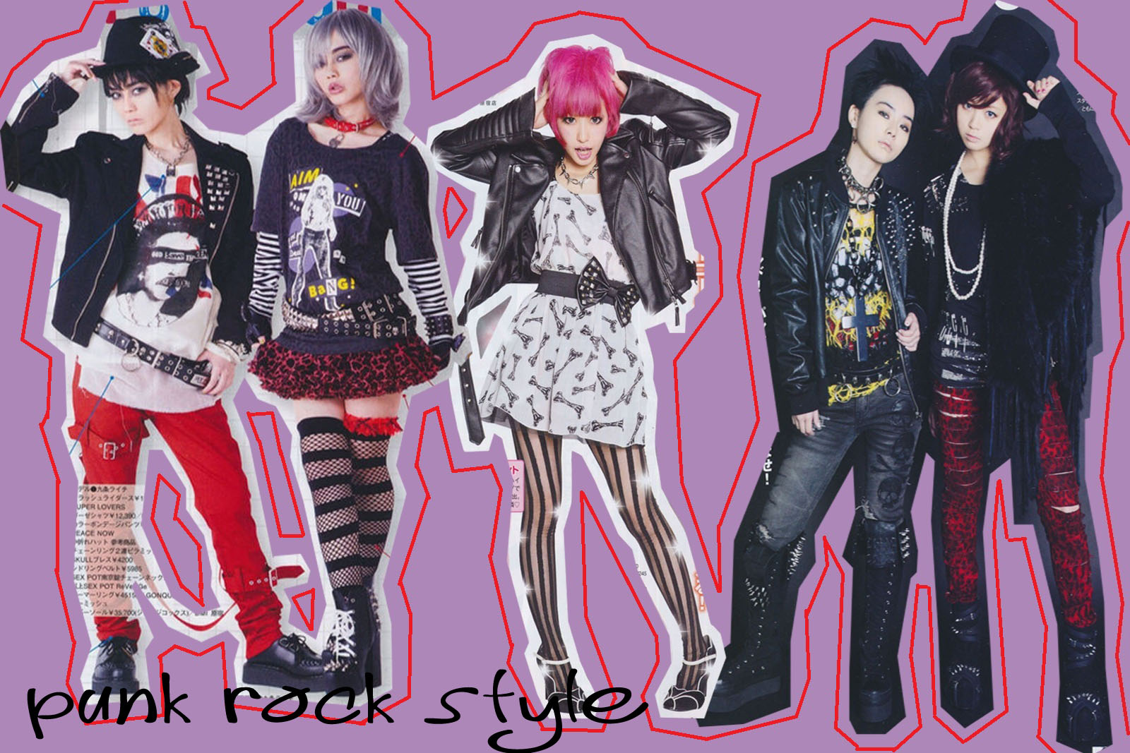 punk rock style