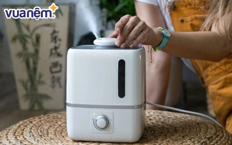 Sử dụng máy tạo độ ẩm