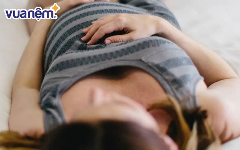 Một giấc ngủ trưa ngon giúp mẹ bầu nhanh chóng hồi phục năng lượng