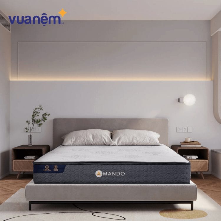 Nệm đắt tiền vì độ bền cao, thẩm mỹ tốt