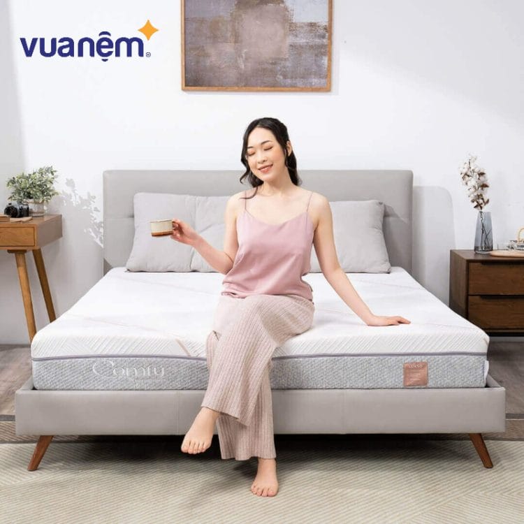 Chất liệu nệm sẽ quyết định đến giá thành nệm