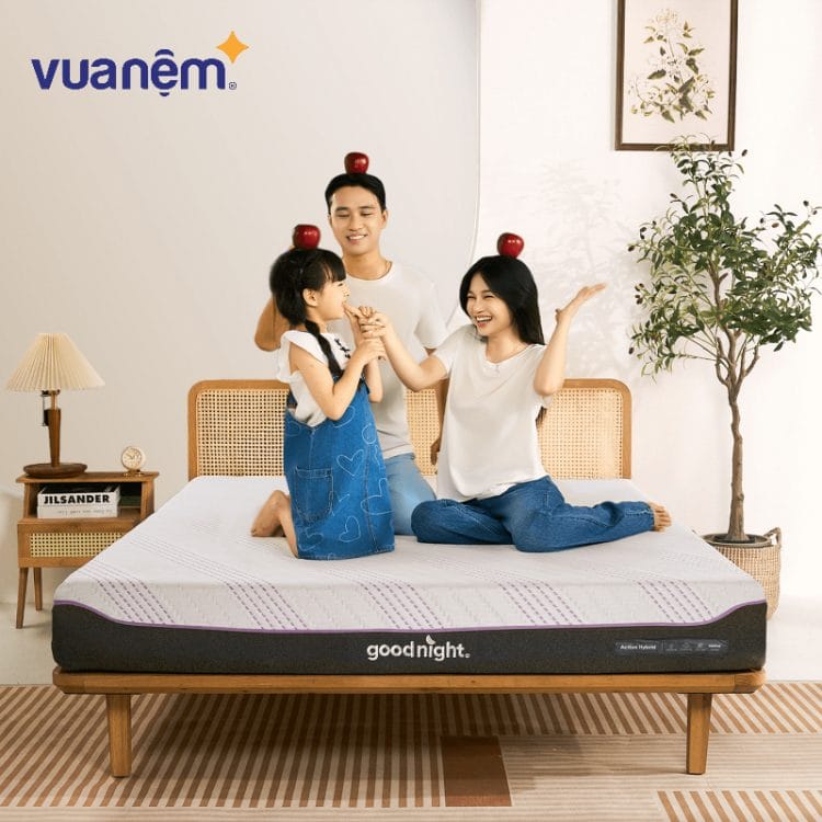 Chọn nệm phù hợp với nhu cầu sử dụng