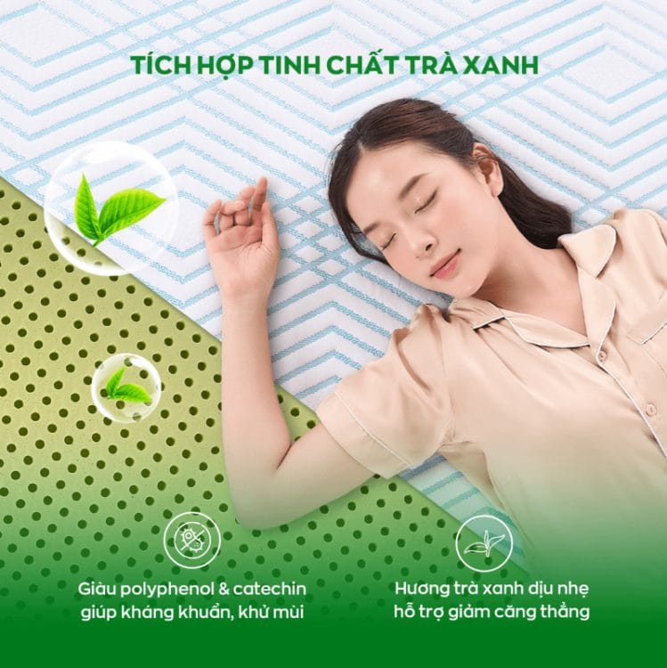 Nệm đắt tiền vì có nhiều tính năng tốt