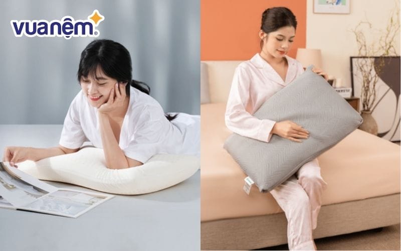 Tặng gối cao su là sự quan tâm đến giấc ngủ của người nhận