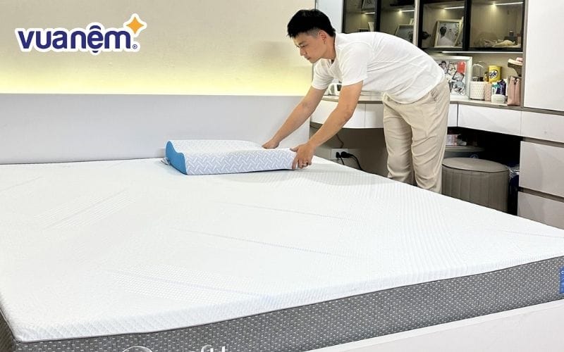 Tạo không gian ngủ thoải mái để không còn thức khuya