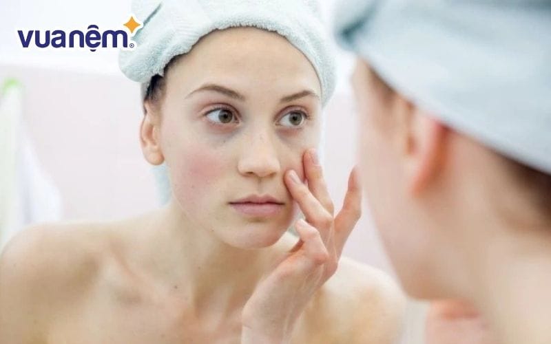 Thiếu ngủ gây tình trạng lão hóa da sớm hơn bình thường