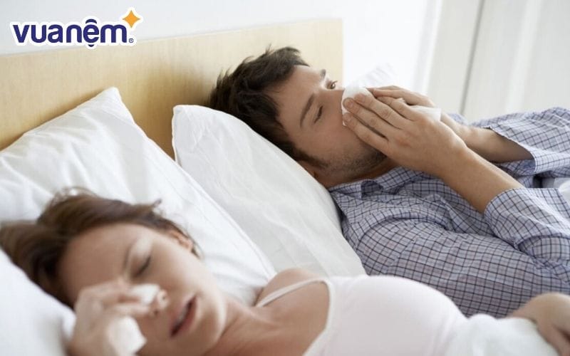 Bụi ảnh hưởng đến giấc ngủ - Tiếp xúc nhiều với bụi mịn làm ảnh hưởng đến chất lượng giấc ngủ