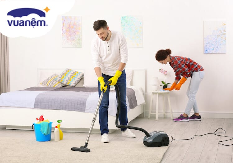 cách trị mạt gà trong phòng ngủ