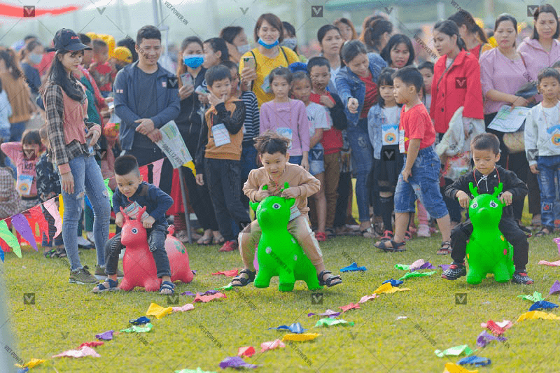 trò chơi teambuilding cho trẻ em