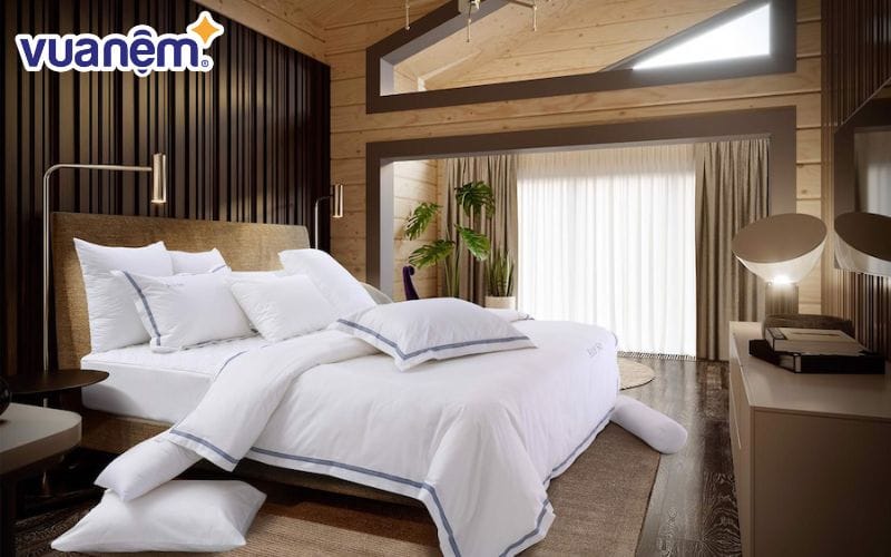 Bộ ga gối khách sạn là một tiêu chuẩn đánh giá chất lượng đáng quan tâm