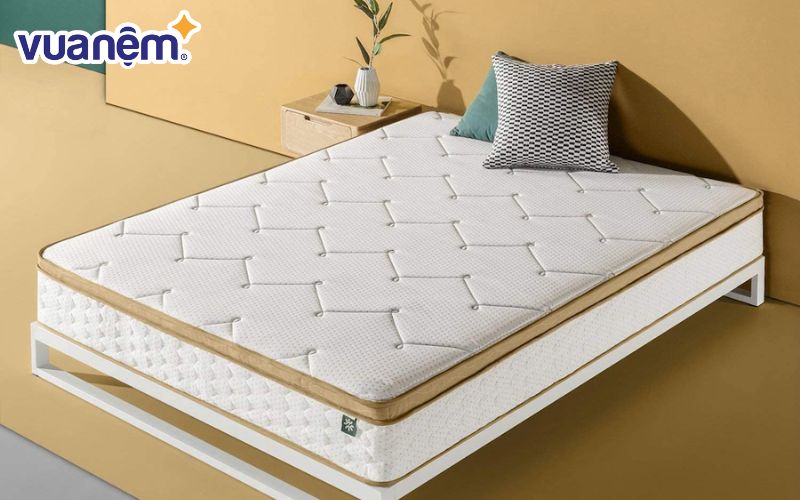 Nệm lò xo và nệm cao su được nhiều khách sạn tin tưởng