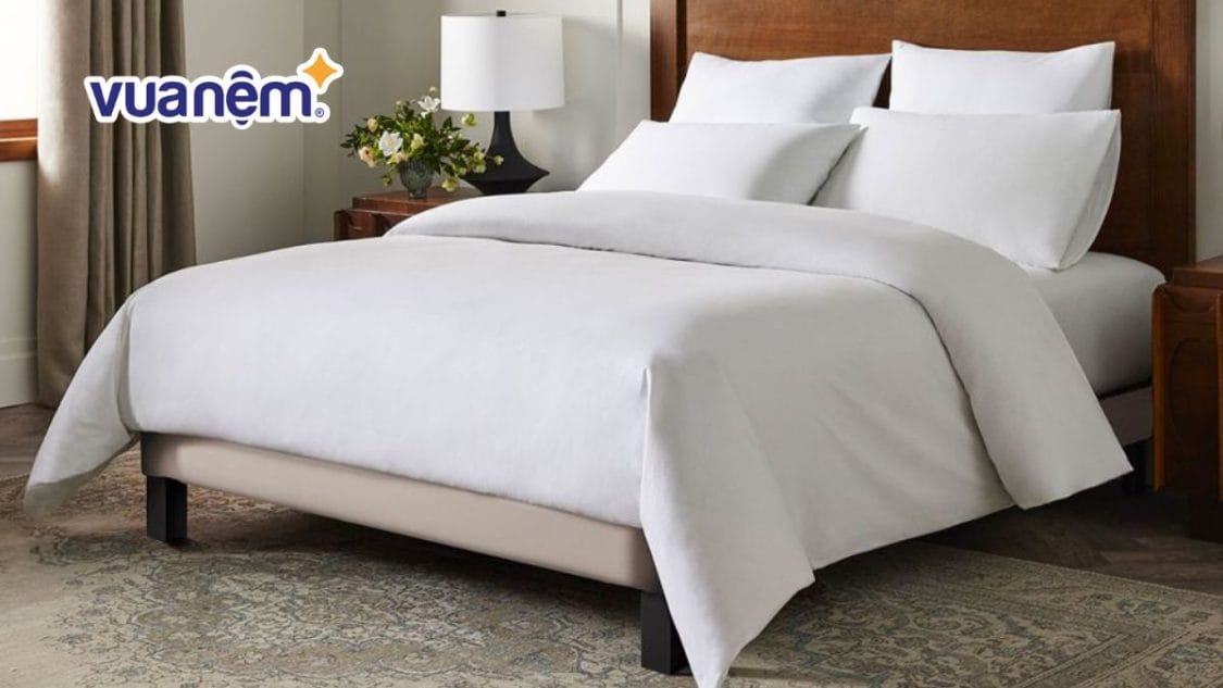 Trọn bộ ga gối khách sạn đầy đủ bao gồm những gì?