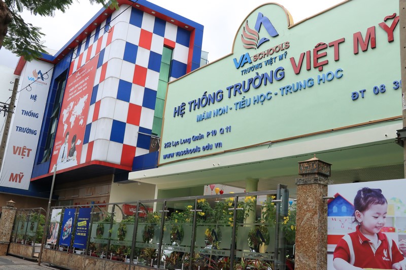 trường mầm non quận 11 tốt