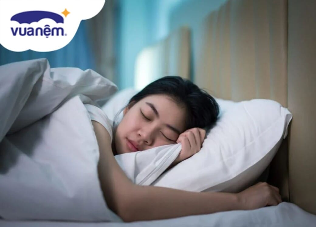 tư thế ngủ không ngáy