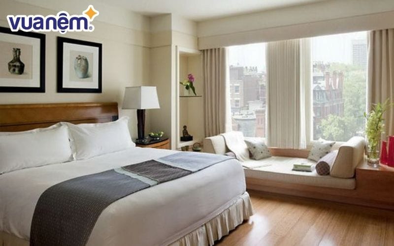 Những chiếc váy giường giúp phòng ngủ thêm sang trọng và đẹp mắt