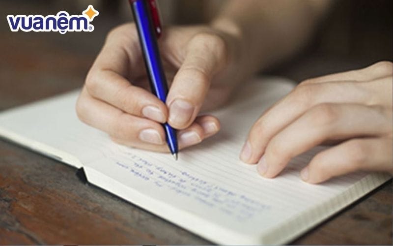 Viết nhật ký về tiếng cười