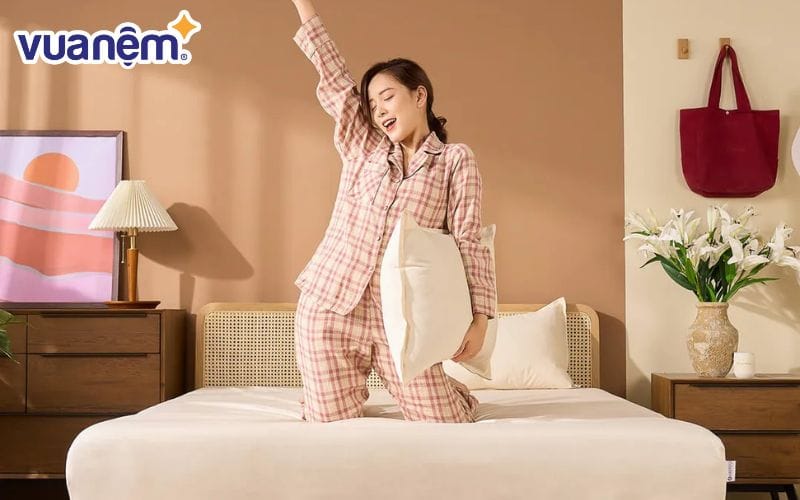 Gợi ý chăn ga gối nệm giúp cải thiện giấc ngủ tại Vua Nệm