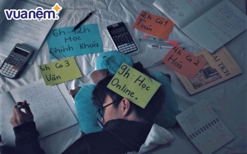 Áp lực học tập, tâm lý