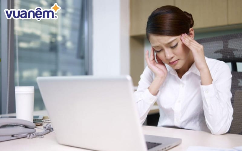 Những người không ngủ đủ 8 tiếng mỗi ngày có khả năng bị đau đầu