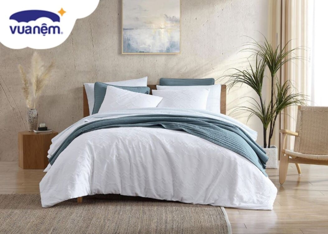 cách xử lý ga giường bị rộng