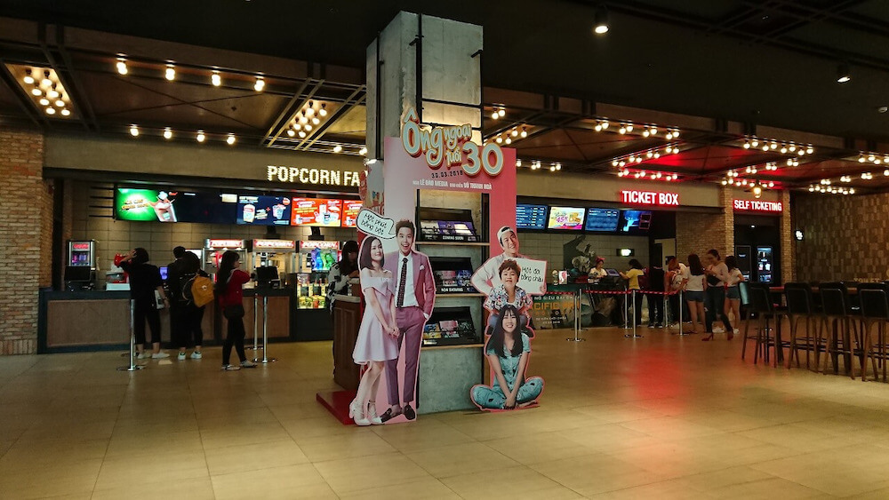  CGV Vạn Hạnh Mall là cụm rạp CGV lớn nhất TPHCM