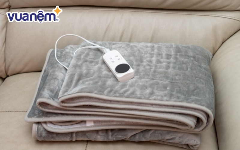 Nhu cầu tìm mua chăn điện Hàn Quốc tăng cao khi trời trở lạnh