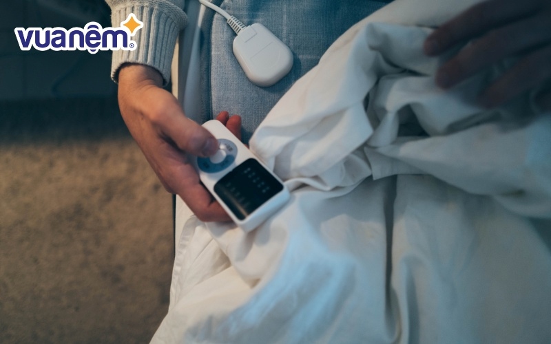 Chăn điện Hàn Quốc đặc biệt phù hợp với những người mất ngủ, khó ngủ