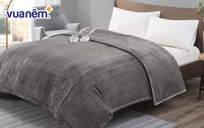 Chăn điện ngày nay có thiết kế rất hiện đại, thời thượng