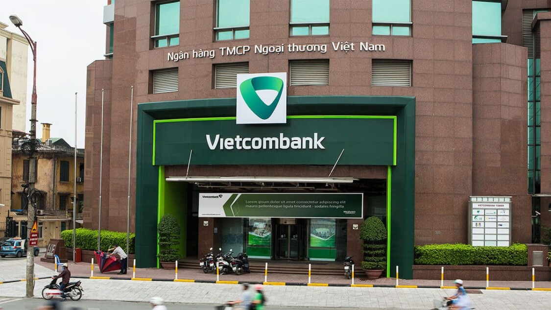 Trụ sở Vietcombank ở Trần Quang Khải Hà Nội