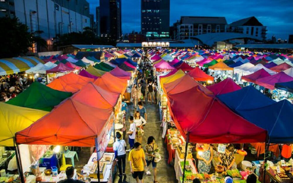 kinh nghiệm đi chợ đêm hạ long